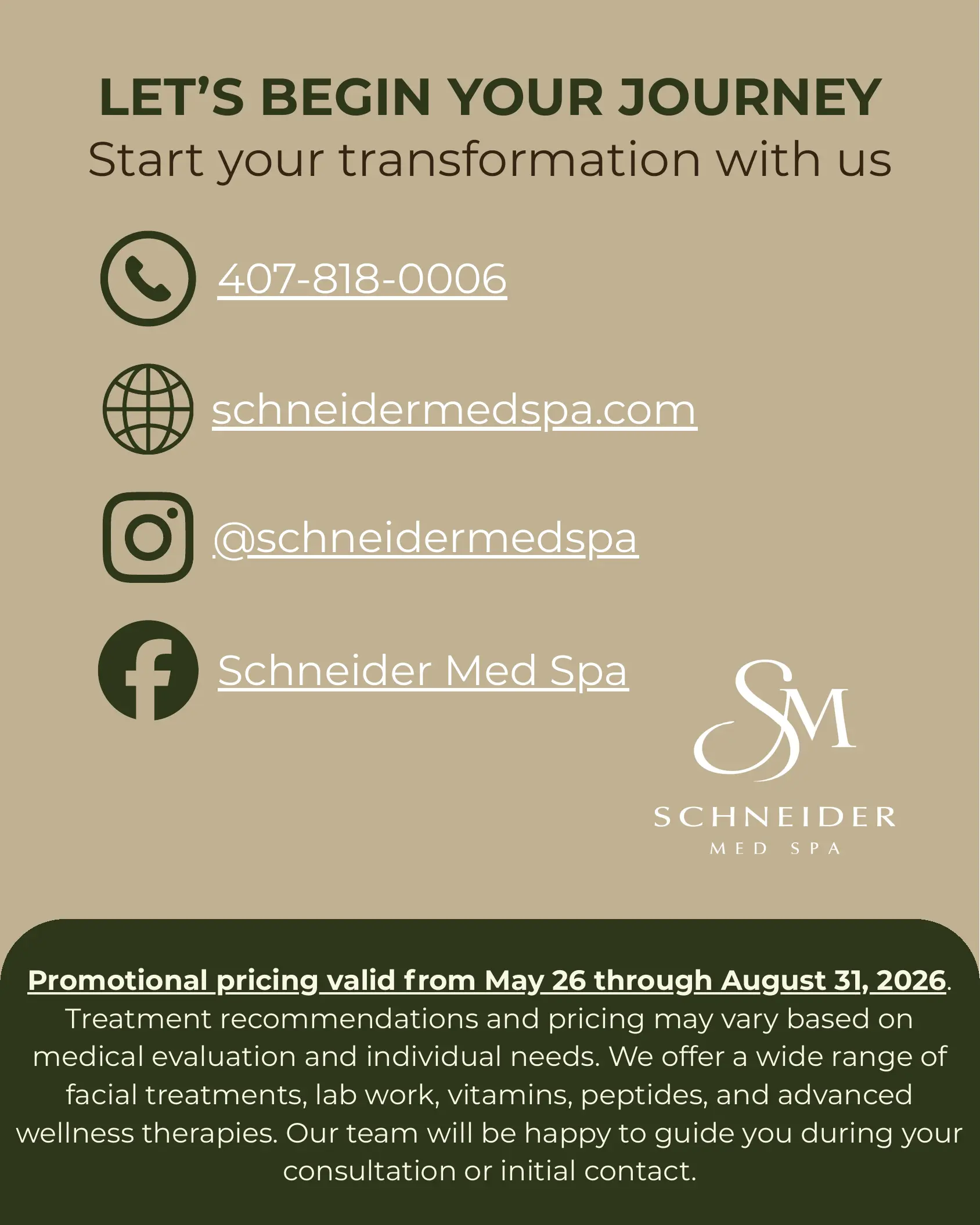 Schneider Med Spa shop item