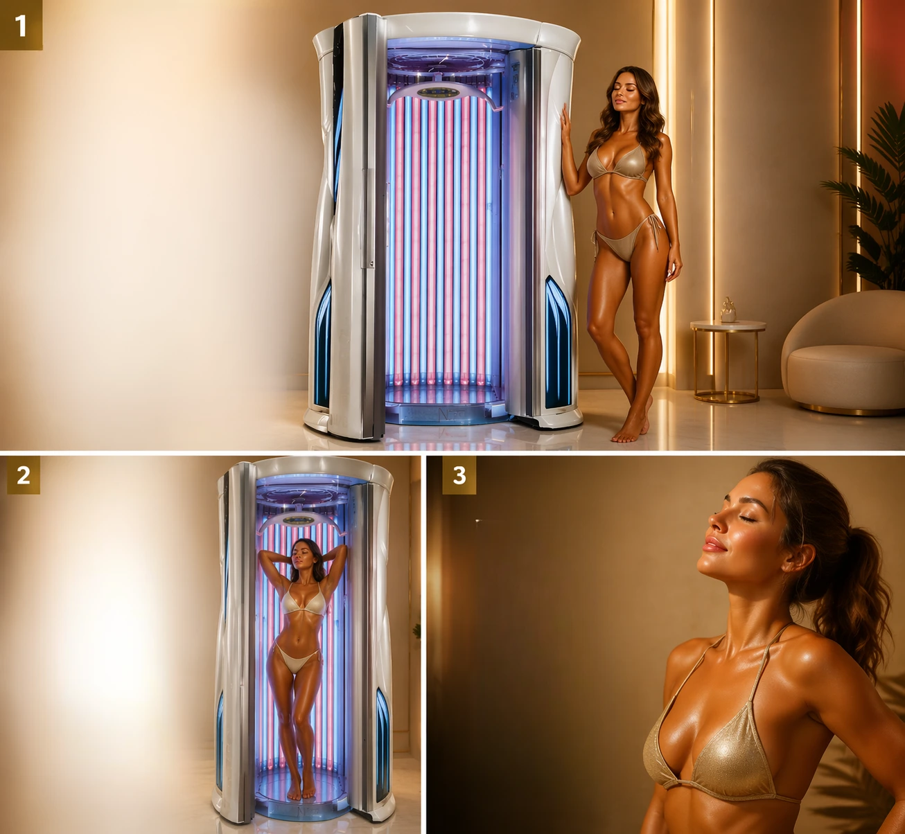 Schneider Med Spa tanning and glow