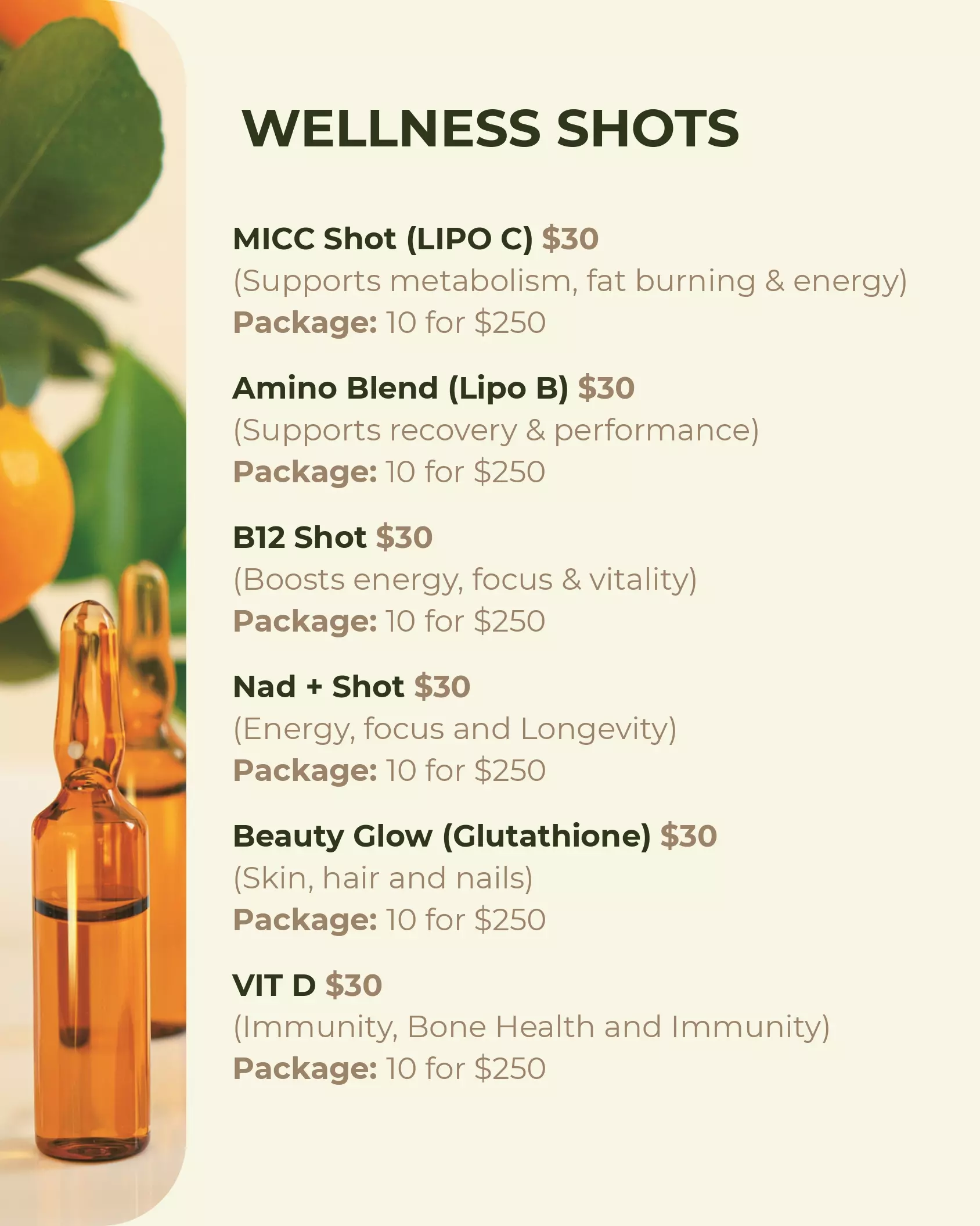 Schneider Med Spa treatment pricing